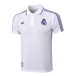 POLO Real Madrid camisetas 2025/26-White